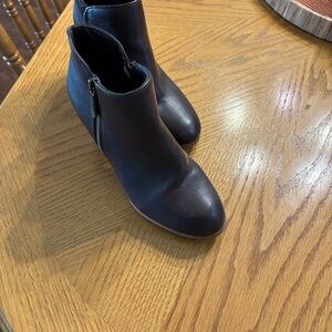 Style & Co. Dark Brown Ankle Boots
